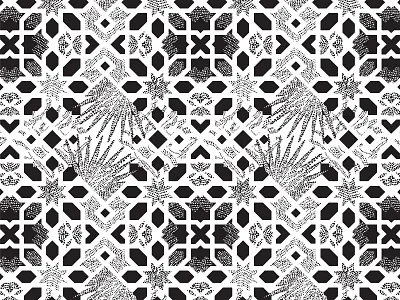 Pattern Making blackandwhite contrast pattern