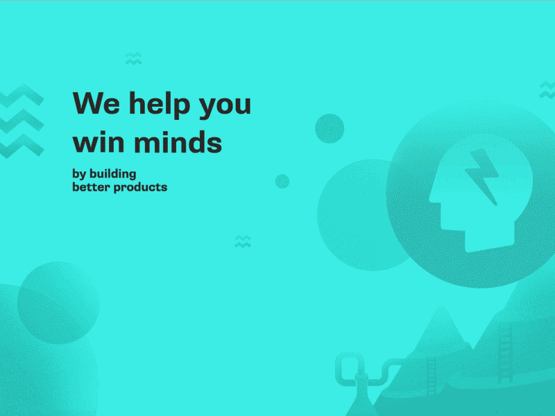 Geekup website creative landing studio website