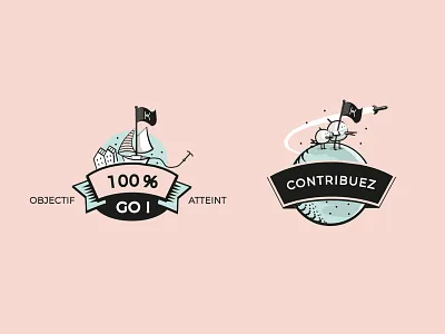 Picto Fish bittany discovery icon sail vector