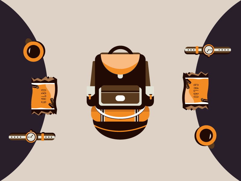 Example of Travel Kit (2016)