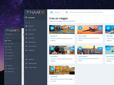 Naar World Wide Tours (Web App) design experience servicedesign travel ui ux web webdesign