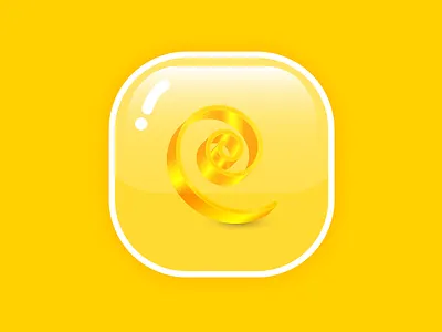 Power Ups Vision Icon game game icon icon kit sign ui ui kit vision vision icon yellow