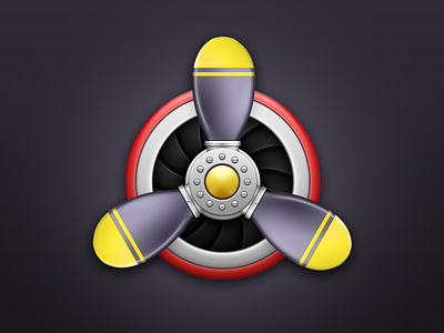 Propeller icon osx plane propeller