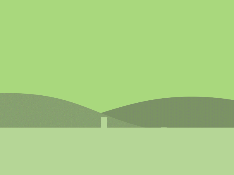 A24 City Window 2d animation affinity 24 animation city cityscape mograph motion graphics