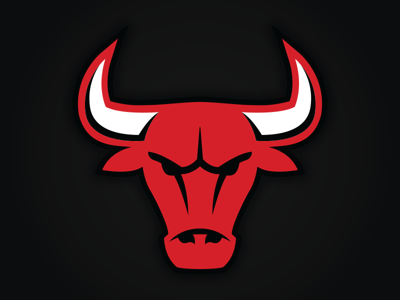 CHICAGO BULLS - NEW LOGO CONCEPT basketball branding bulls chicago concepts design logos matt harvey mwhstudios nba sports