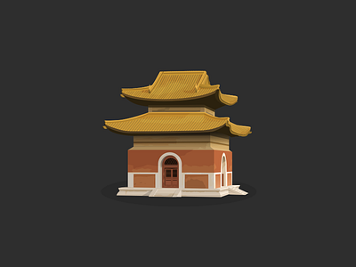 Qing Xiling flat icon