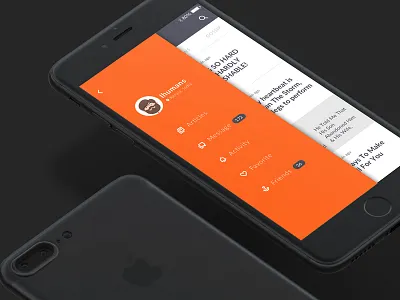 Ihumans App Ui Design blog concept ihumans ios mobile app sketch ui design