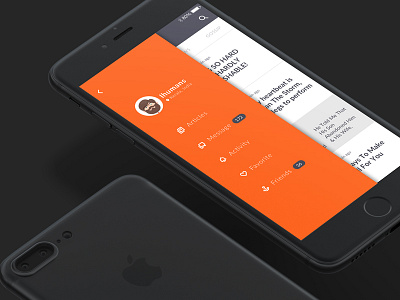 Ihumans App Ui Design blog concept ihumans ios mobile app sketch ui design