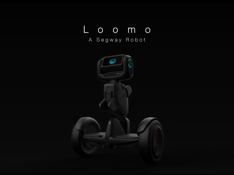 Loomo motion