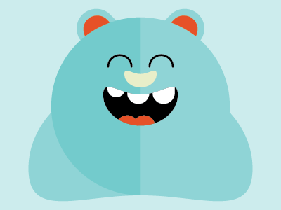 Bear bear vector
