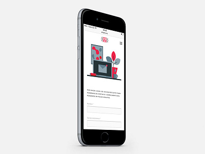 Mockup of my project 2017 design flat freelance graphic illustration web webdesign