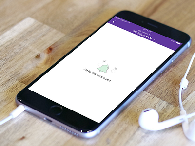 Empty state app empty state flat icon ios minimal ui