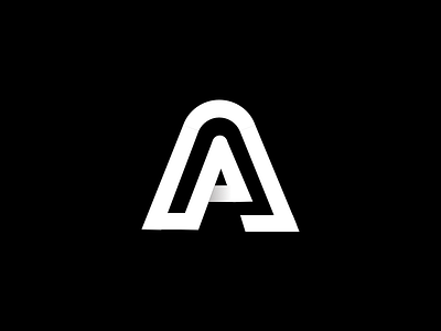 Logomark Exploration 'A' a branding exploration logo logomark mark new year resolution