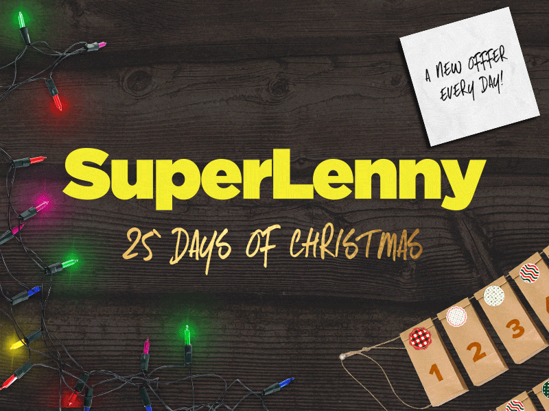 Superlenny Christmas Calendar