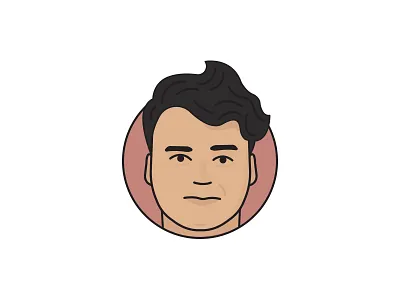 Selfie face icon icon design illustration logo selfie vector art