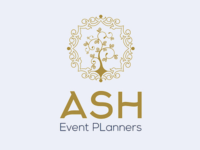 Ash Logo 2 ash decorative icon logo planner planning wedding