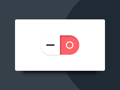 Daily UI #015 - On / Off Switch 015 app button clean dailyui minimal switch toggle ui