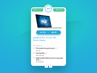 Product Card Review card cards design ecommerce interaction interface material design online store commerce product ui user experience ux