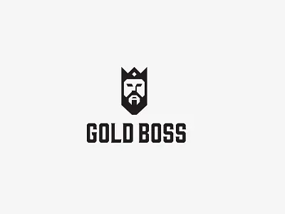 Gold Boss Logo gold boss logo