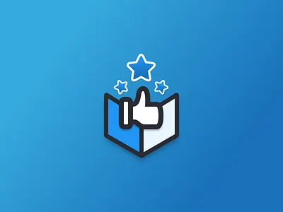 Product Recommendations Icon app app icon box icon logo package products recommend recommendations stars thumbs up