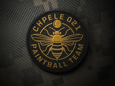 FREE patch mockup amblem free mocklup patch sport team