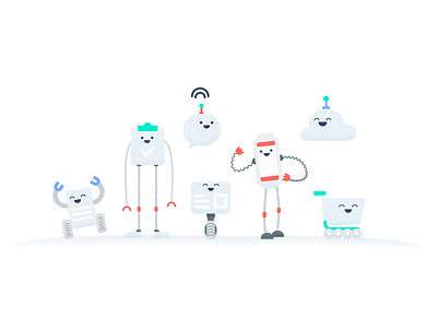 Bots Ilustration bots illustration messaging