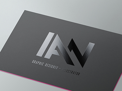 Personal Branding branding business card identity logo print