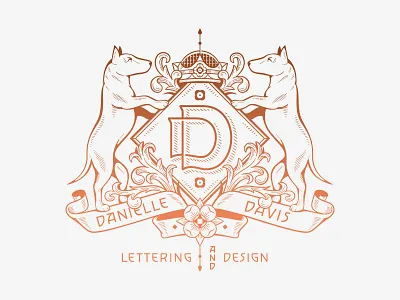 Coat of Arms bull terriers coat of arms crest