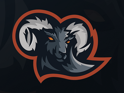 Ram Mascot adobe illustrator esports logo illustration mascot sports logo sports mascot