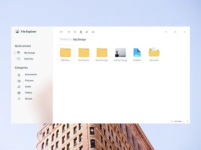 Windows 10 Acrylic acrylic blur explorer file folder icon icons microsoft neon windows