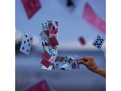 Type Fight! Magic! cards cold depth of field drop cap l magic magic trick photography tricks