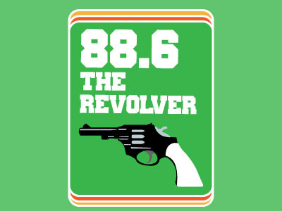 88.6THEREVOLVER cube fm radio