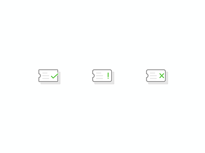 Icons android blank failure icons illustration ios outline page payment sketch success ui