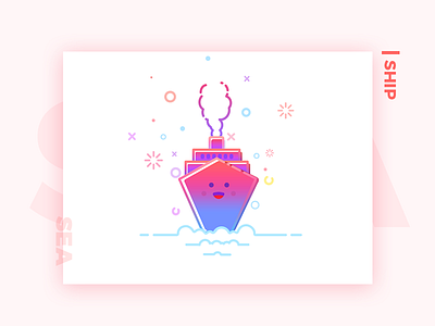 Ship illustration