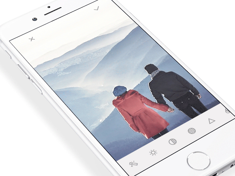 Photo Effect Animation app effect image photo ui
