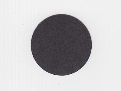 A point black black dot point