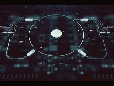 Legacy Tech data digital film sci fi scifi ui ux