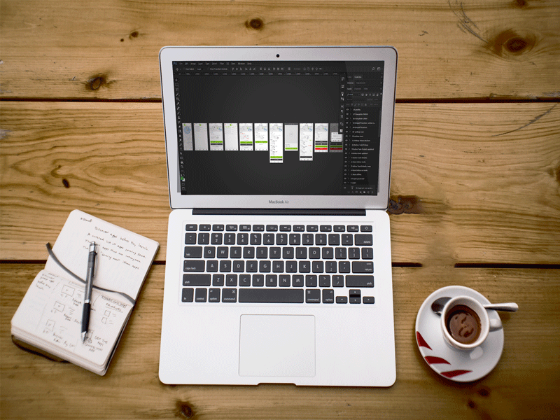 Wireframe design gif ios iphone iphone5 presentation ui ui8 ux white wireframe wireframes