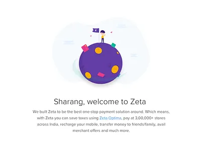 Welcome Emailer card character email illustration money payment ui ux verification verify world