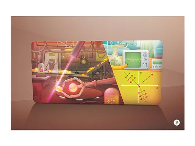 Physics Game Education Illustration #6 art concept design education idea illustration inspiration physic vector