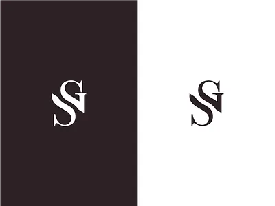 SG Monogram artangent branding mark monogram sg