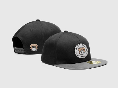 Snapback Cap Mockup cap embroidery freebie hat mock up mockup psd snapback template