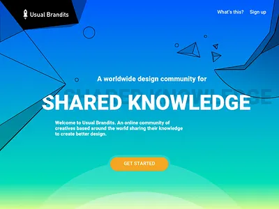 03 - Landing Page - DailyUI Challenge dailyui design landing page web