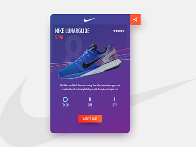Nike Product Page athlete lunarglide mobile nike product page shoes sports
