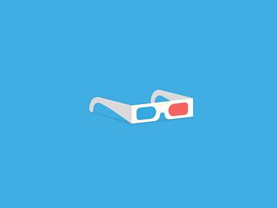 Anaglyph glasses 3d anaglyph cinema glasses video