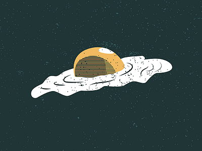 Saturn Egg breakfast egg galaxy ring saturn space