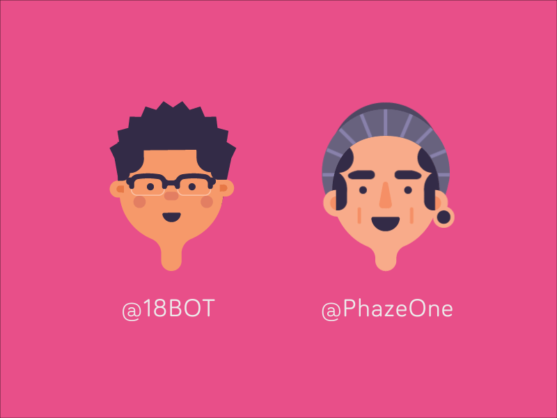 Dribbble Winners announcement animation characters comminty dribbble flat fresh illustration invite vector winner