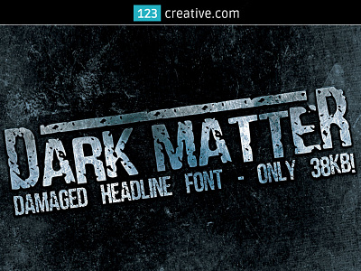 Dark Matter font distressed damaged condensed headline font bold condensed font bold damaged font bold distressed font bold headline font bold headline typeface headline font hipster font modern font modern typeface opentype font truetype font webfont