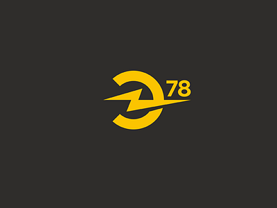 Electrical mounting 78 black brand identity branding grey lightning logo logo design logo inspiration logomachine logotype nature yellow