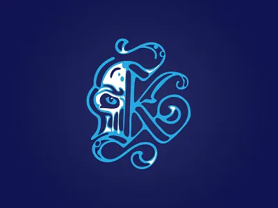 Kraken Icon crest debut hello icon k kraken logo